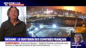 "Les gens ont compris que c'est la guerre": ce Français expatrié en Ukraine explique son quotidien, au lendemain du début de l'invasion russe