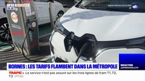 Métropole Aix-Marseille: les tarifs des bornes pour voitures électriques flambent