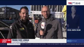 Route du Rhum : L'émotion particulière du "Malouin" d'adoption Louis Burton