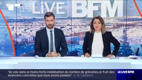 Grève: les ministres auprès des commerçants - 03/01