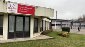 Le centre de secours de Gravelines (Nord).