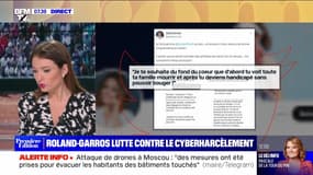 Le choix de Marie : Roland-Garros lutte contre le cyberharcèlement - 30/05