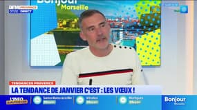 Tendance Provence: les voeux, la tendance du mois de janvier