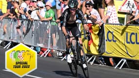 Tour de France (E14) : "J'ai eu plus de mal à souffrir"... lâché, Bardet limite la casse à Mende