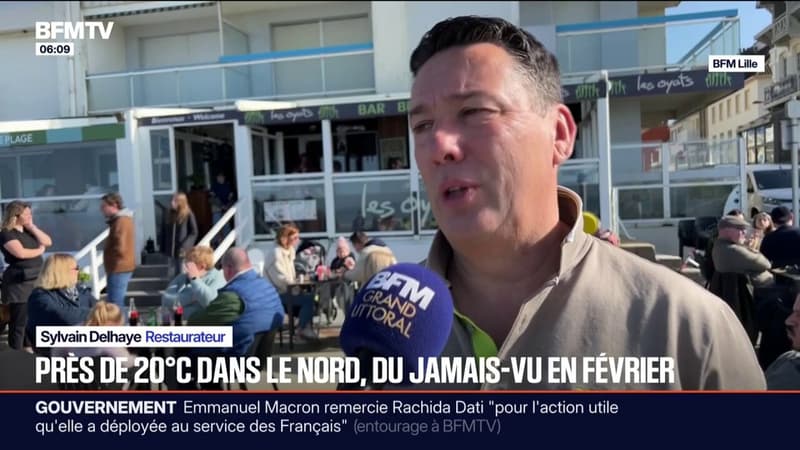 Sur le littoral du Pas-de-Calais, les plaisanciers profitent de la chaleur précoce avant la rentrée scolaire