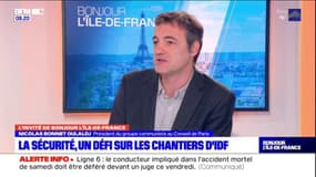 Charte "zéro mort au travail" à Paris: des contrôles organisés par "l'inspection du travail de la ville"