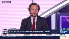 La vie immo: SCPI, record dans la collecte depuis le début de l'année - 12/09