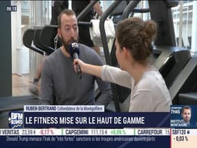 La France qui bouge: Le fitness mise sur le haut de gamme par Justine Vassogne - 06/01