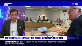 Métropole de Toulon: le point, un mois après l'élection