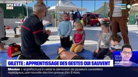 Gilette: apprentissage des gestes qui sauvent