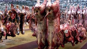 Selon Marine Le Pen, 100% de la viande distribuée en Ile-de-France serait halal.