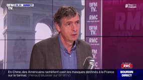 Les effets du confinement se constatent au bout de "3 semaines", selon l'infectiologue Eric Caumes
