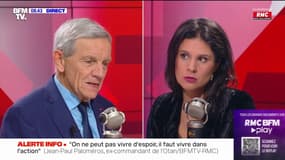 "Il faut qu'on soutienne les ukrainiens en fonction des besoins qu'ils expriment, par rapport à la guerre qu'ils veulent mener"