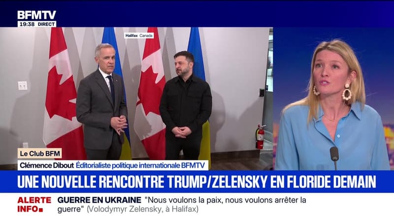 Nouvelle rencontre entre Volodymyr Zelensky et Donald Trump ce dimanche: à quoi faut-il s'attendre ?