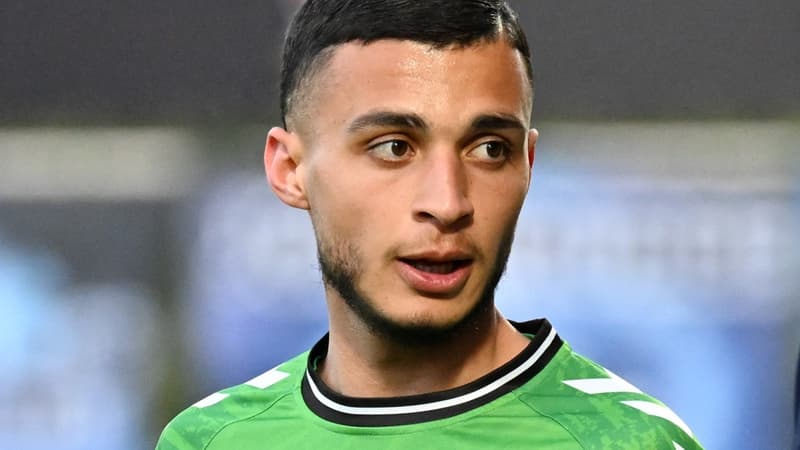 Kays Ruiz-Atil avec les Francs Borains, le 18 avril 2025