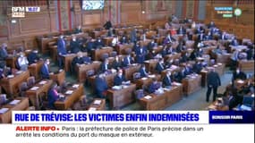 Explosion rue de Trévise: l'accord-cadre voté à l'unanimité