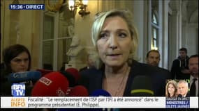 "Monsieur le président, parlez aux gilets jaunes, ne vous cachez pas à l'Élysée": le conseil de Marine Le Pen à Emmanuel Macron
