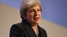 La Première ministre britannique Theresa May.