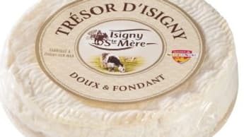 Ce fromage Trésor d'Isigny est rappelé.