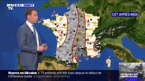 La pluie gagnera du terrain par l'Ouest ce vendredi