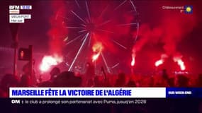 Coupe arabe: scènes de liesse à Marseille après la victoire de l'Algérie