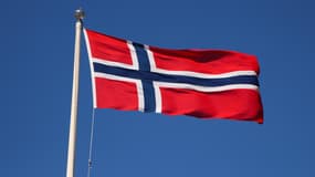Le drapeau norvégien (photo d'illustration).