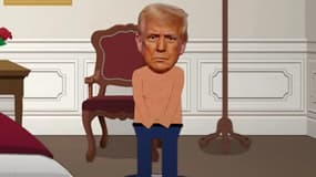 Donald Trump dans l'épisode 1 de la 27e saison de "South Park".