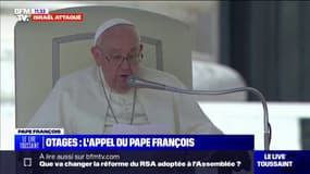 Le pape demande la libération des otages israéliens et se dit "très préoccupé" pour Gaza