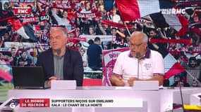 Le monde de Macron : Supporters niçois sur Emiliano Sala, le chant de la honte - 12/05