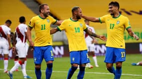 Everton, Neymar et Lucas Paqueta
