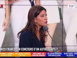 Miss France : "Je propose d'ajouter un Mister France qui serait diffusé à la suite", propose Rachel-Flore Pardo