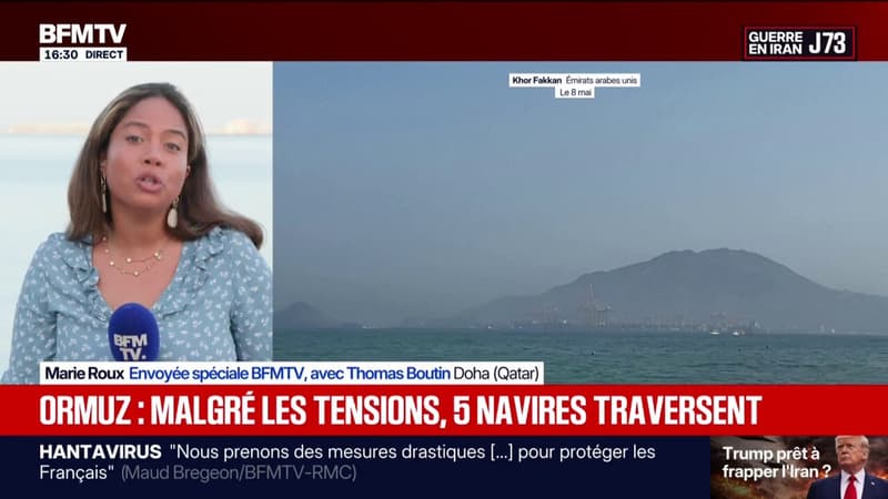 Malgré les tensions dans le détroit d'Ormuz, trois pétroliers ont pu traverser