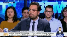 "Le Père Noël, ce sont des fausses promesses", estime Mahjoubi après les propos de Macron