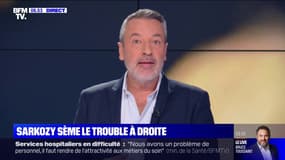 ÉDITO - "Nicolas Sarkozy trouve que ses anciens amis l'enterrent un peu vite"