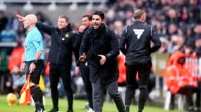Mikel Arteta, le 4 novembre 2023, à St James Park