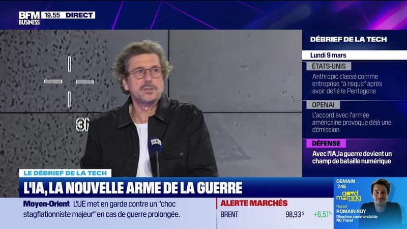 Le Débrief de la tech - Lundi 9 mars