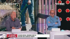 Le monde de Macron : Julien Odoul ironise sur le suicide des agriculteurs ! - 08/06