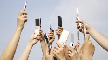 Les marques asiatiques grignotent de plus en plus de parts de marché dans la téléphonie mobile.