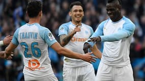 Thauvin, Ocampos et Balotelli