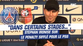 PSG 1-1 Rennes : "Des penalties grandes équipes ou dans certains stades", ironise Stéphan
