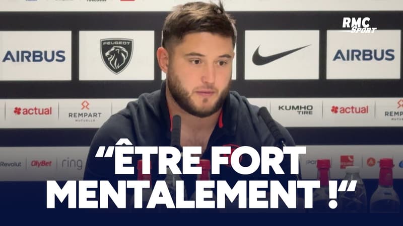 Stade Toulousain : "Il faut être fort mentalement", Cyril Baille revient sur ses moments de galère