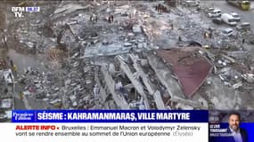 Séisme en Turquie: la ville de Kahramanmaras, épicentre de la catastrophe, réduite en poussière