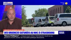 Strasbourg: le service des urgences est saturé au Nouvel hôpital civil