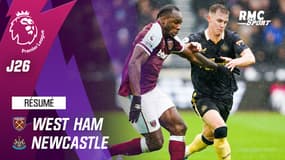  Résumé : West Ham 1-1 Newcastle - Premier League (J26)
