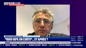 Jean-Claude Maillard (Figeac Aero): "Nous avons un chiffre d'affaires qui a été divisé par deux et des dettes relativement importantes donc c'est difficile de dire qu'on s'en sort bien".