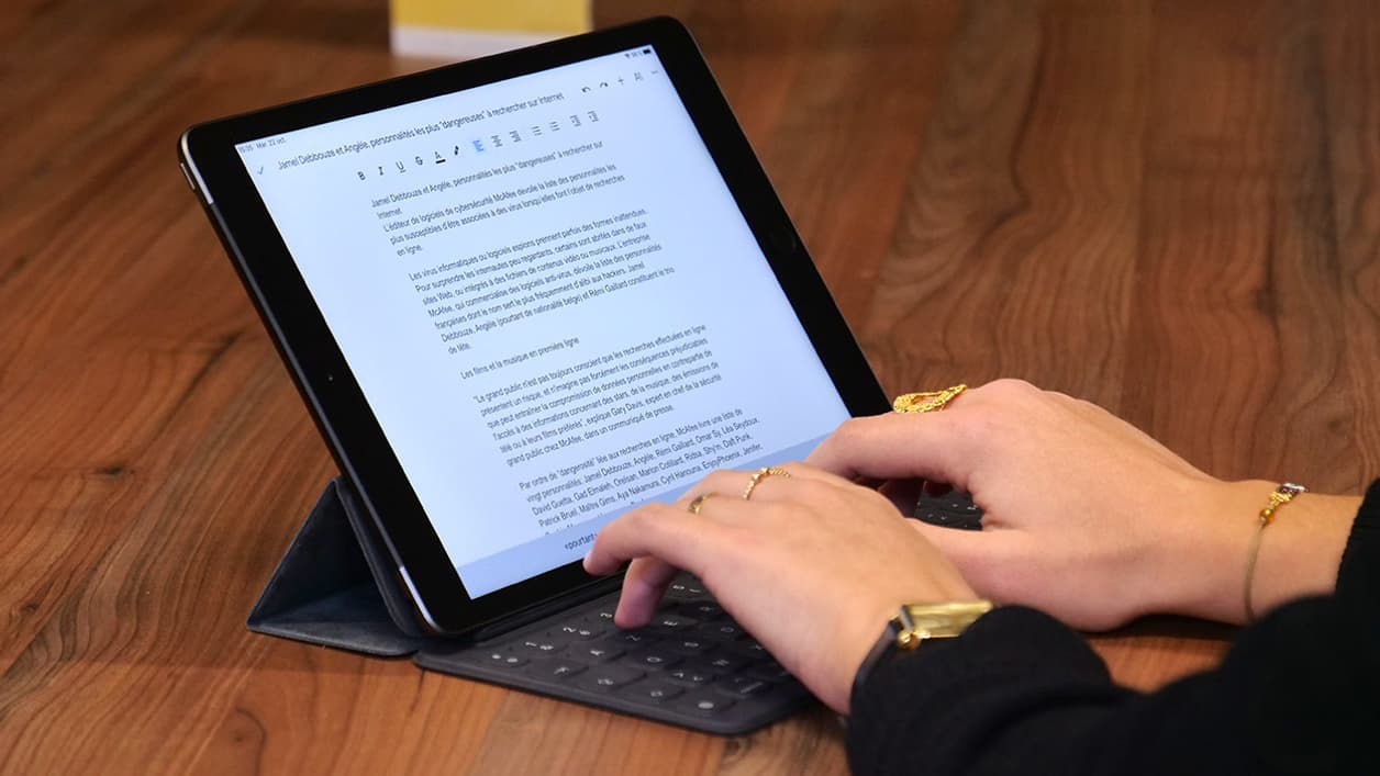 L'iPad 2019 d'Apple