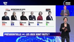 Présidentielle J-4 : les jeux sont-ils faits ? - 06/04