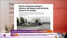 Coups de feu dans un mariage à Soissons