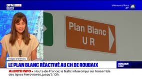 Nord: le plan blanc réactivé à l'hôpital de Roubaix