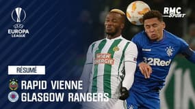 Résumé : Rapid Vienne – Glasgow Rangers (1-0) - Ligue Europa